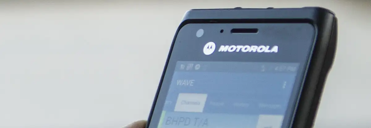 Motorola Solutions WAVE Motorola Solutions WAVE